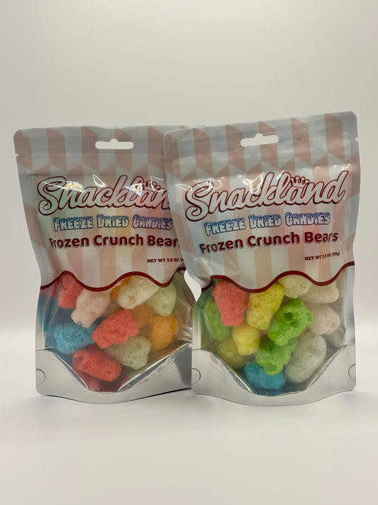 Frozen Crunch Bears